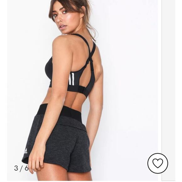 Adidas Stadium Shorts Charcoal Grey Size Large - Picture 3 of 12